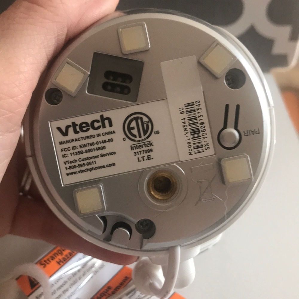 Addition Vtech owl camera - Picture 2 of 4